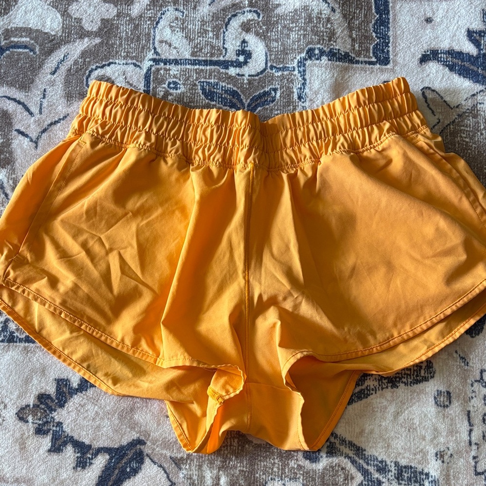 Aerie Orange Shorts